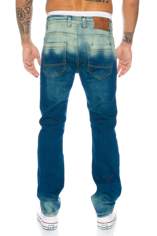 Lorenzo Loren Herren Jeans Regular Fit Blau LL-311_75348.jpg