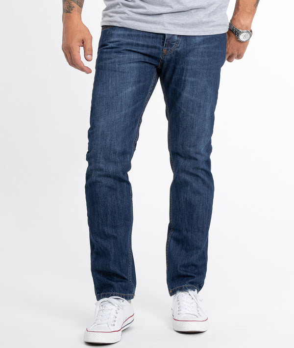 Lorenzo Loren Herren Jeans Regular Fit Blau LL-324_85126.jpg