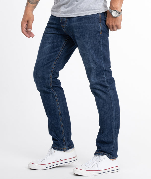 Lorenzo Loren Herren Jeans Regular Fit Blau LL-324_85127.jpg