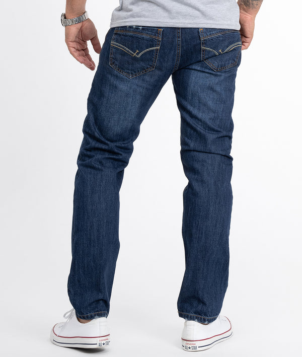 Lorenzo Loren Herren Jeans Regular Fit Blau LL-324_85128.jpg