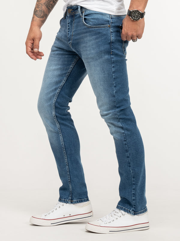 Lorenzo Loren Herren Jeans Regular Fit Blau LL-4002_87595.jpg