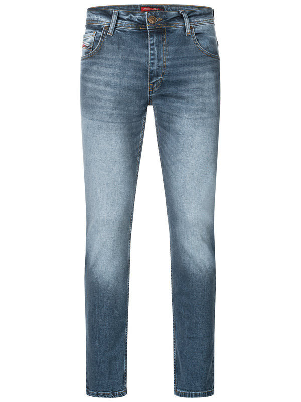Lorenzo Loren Herren Jeans Regular Fit Blau LL-4002_87599.jpg