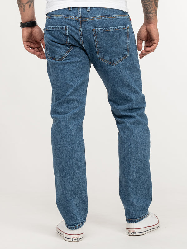 Lorenzo Loren Herren Jeans Regular Fit Blau LL-4003_87602.jpg