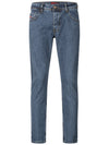 Lorenzo Loren Herren Jeans Regular Fit Blau LL-4003_87605.jpg