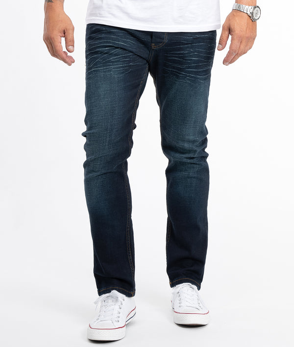 Lorenzo Loren Herren Jeans Regular Fit Dunkelblau LL-316_85121.jpg