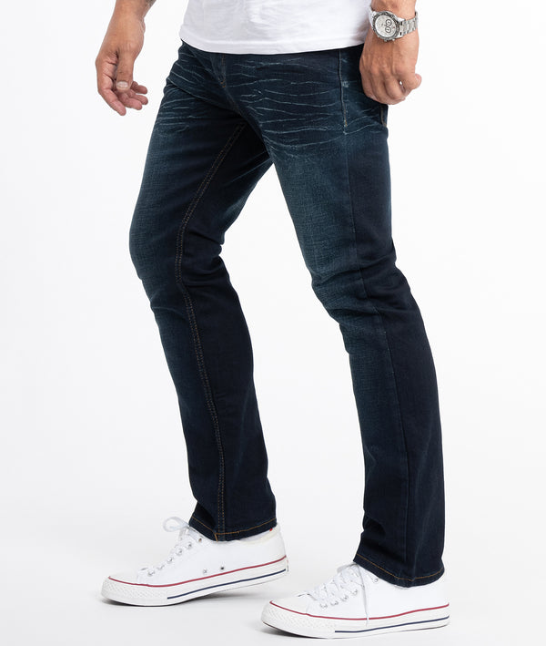 Lorenzo Loren Herren Jeans Regular Fit Dunkelblau LL-316_85122.jpg