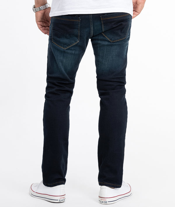 Lorenzo Loren Herren Jeans Regular Fit Dunkelblau LL-316_85123.jpg