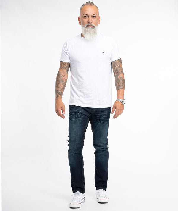 Lorenzo Loren Herren Jeans Regular Fit Dunkelblau LL-316_85124.jpg