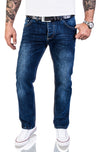Lorenzo Loren Herren Jeans Regular Fit Dunkelblau LL-328 _62869.jpg