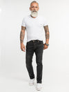 Lorenzo Loren Herren Jeans Regular Fit Dunkelgrau LL-326_86175.jpg