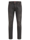 Lorenzo Loren Herren Jeans Regular Fit Dunkelgrau LL-326_86176.jpg