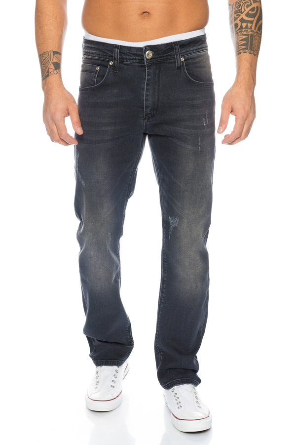 Lorenzo Loren Herren Jeans Regular Fit Dunkelgrau LL-399 _75340.jpg