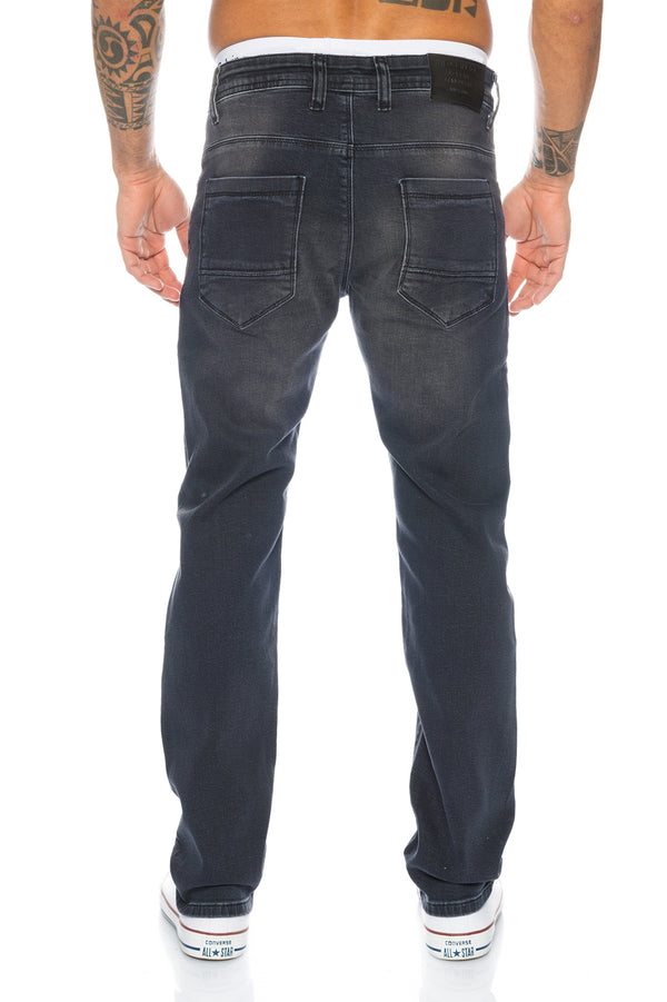 Lorenzo Loren Herren Jeans Regular Fit Dunkelgrau LL-399 _75342.jpg