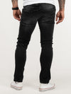 Lorenzo Loren Herren Jeans Regular Fit Dunkelgrau LL-4004_87608.jpg
