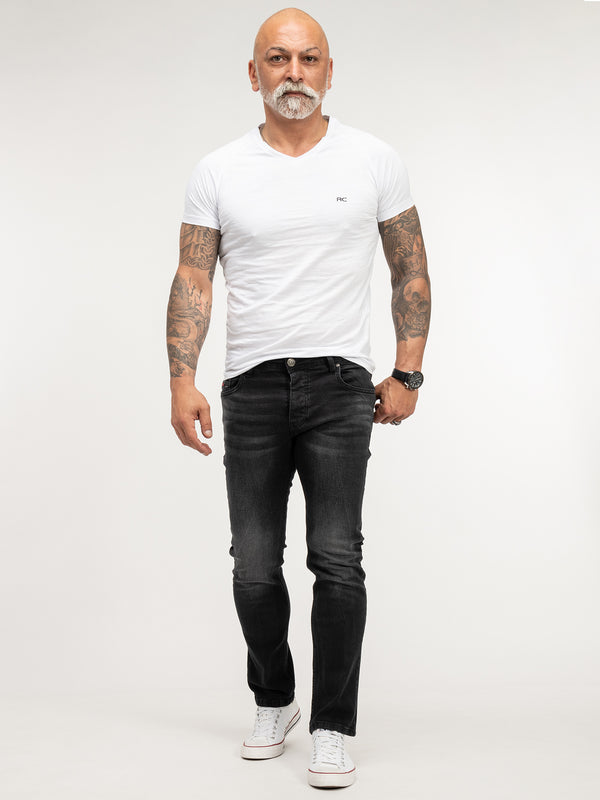 Lorenzo Loren Herren Jeans Regular Fit Dunkelgrau LL-4004_87609.jpg