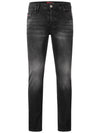 Lorenzo Loren Herren Jeans Regular Fit Dunkelgrau LL-4004_87611.jpg