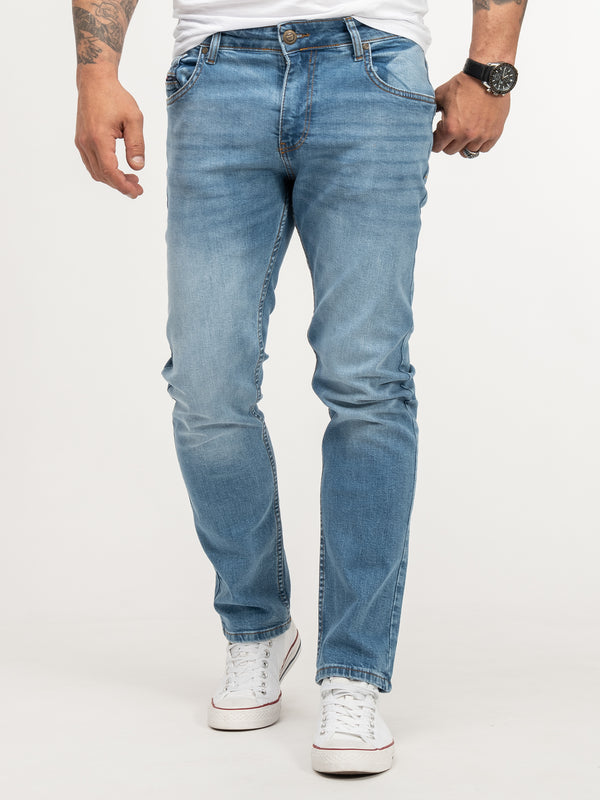 Lorenzo Loren Herren Jeans Regular Fit Hellblau LL-4001_87588.jpg