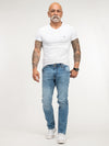 Lorenzo Loren Herren Jeans Regular Fit Hellblau LL-4001_87591.jpg