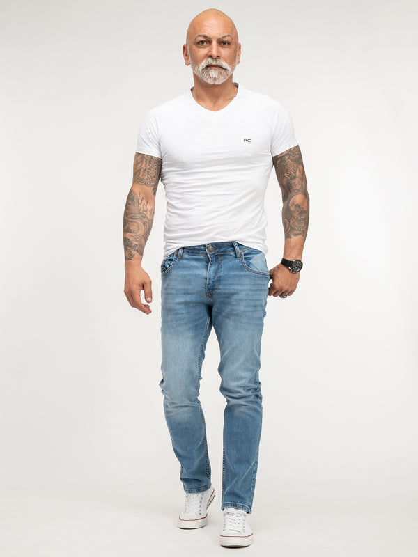 Lorenzo Loren Herren Jeans Regular Fit Hellblau LL-4001_87591.jpg