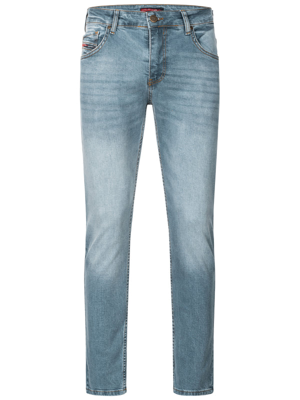 Lorenzo Loren Herren Jeans Regular Fit Hellblau LL-4001_87593.jpg