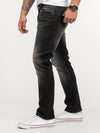 Lorenzo Loren Herren Jeans Regular Fit Schwarz LL-4005_87613.jpg