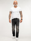 Lorenzo Loren Herren Jeans Regular Fit Schwarz LL-4005_87615.jpg