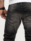 Lorenzo Loren Herren Jeans Regular Fit Schwarz LL-4005_87616.jpg
