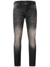 Lorenzo Loren Herren Jeans Regular Fit Schwarz LL-4005_87617.jpg