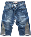 Lorenzo Loren Herren Jeansshorts Slim Fit Blau LL-392_83244.jpg