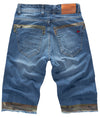 Lorenzo Loren Herren Jeansshorts Slim Fit Blau LL-393_83247.jpg
