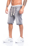 Lorenzo Loren Herren Shorts Sweat Shorts Grau LL-01_76716.jpg