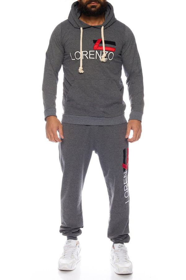 Lorenzo Loren Herren Trainingsanzug Kapuze LL-207_80637.jpg
