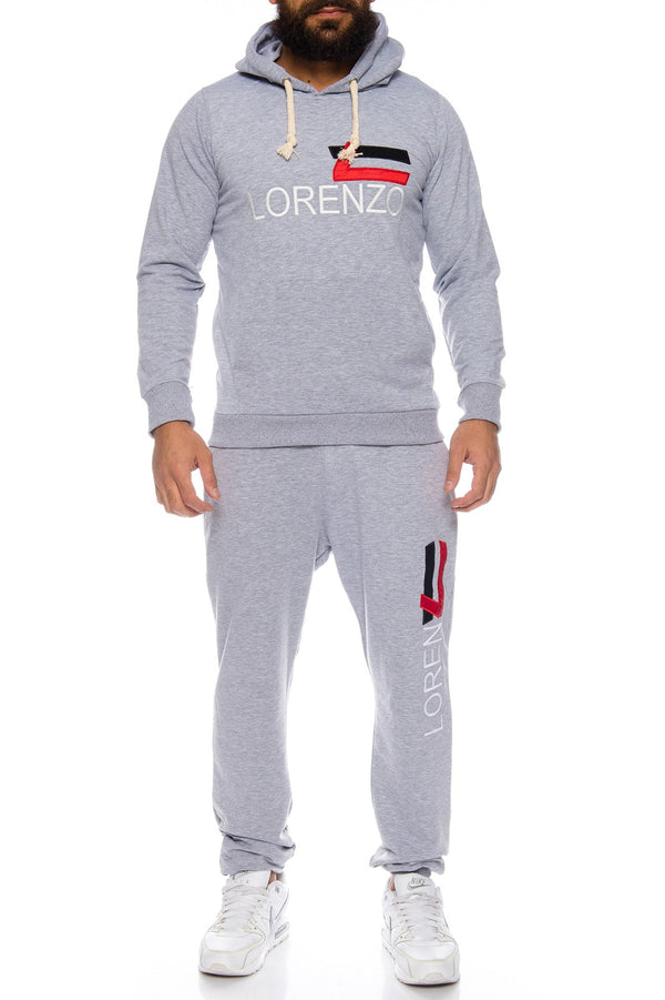 Lorenzo Loren Herren Trainingsanzug Kapuze LL-207_80638.jpg