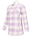 Rock Creek Damen Flanelljacke Teddyfellkragen D-469 _83634.jpg