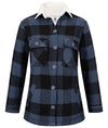 Rock Creek Damen Flanelljacke Teddyfellkragen D-469 _83636.jpg