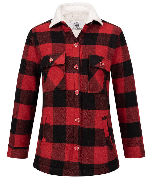 Rock Creek Damen Flanelljacke Teddyfellkragen D-469 _83642.jpg