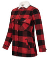 Rock Creek Damen Flanelljacke Teddyfellkragen D-469 _83643.jpg