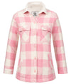 Rock Creek Damen Flanelljacke Teddyfellkragen D-469 _83645.jpg