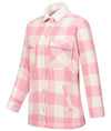Rock Creek Damen Flanelljacke Teddyfellkragen D-469 _83646.jpg