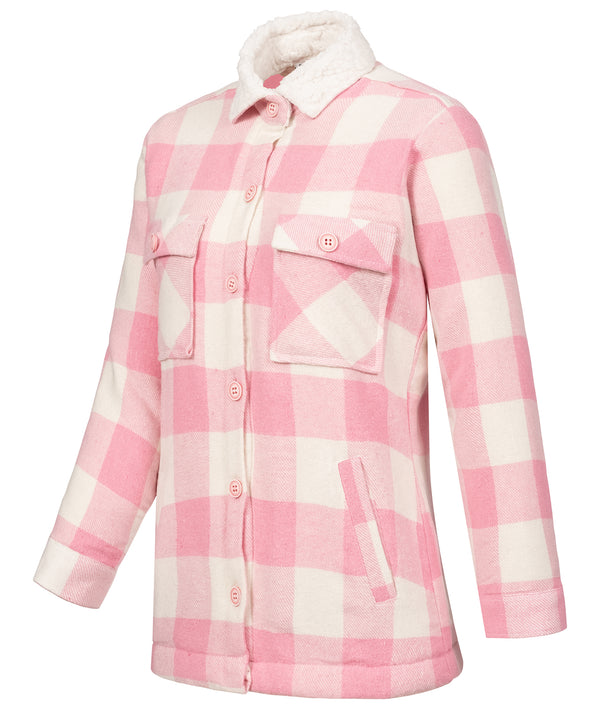 Rock Creek Damen Flanelljacke Teddyfellkragen D-469 _83646.jpg