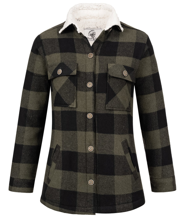 Rock Creek Damen Flanelljacke Teddyfellkragen D-469 _83648.jpg