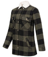 Rock Creek Damen Flanelljacke Teddyfellkragen D-469 _83649.jpg