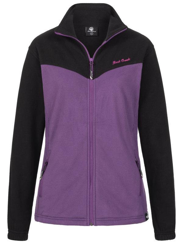 Rock Creek Damen Fleecejacke D-501 _86755.jpg