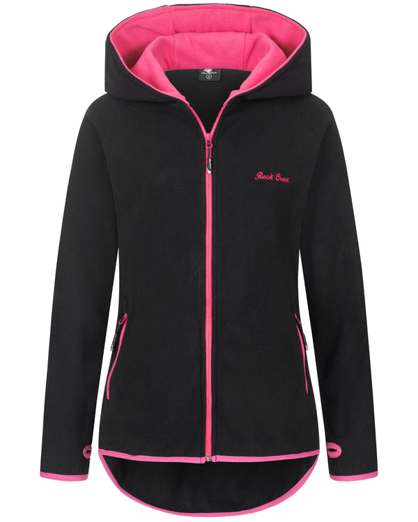Rock Creek Damen Fleecejacke Lang D-502 _86782.jpg