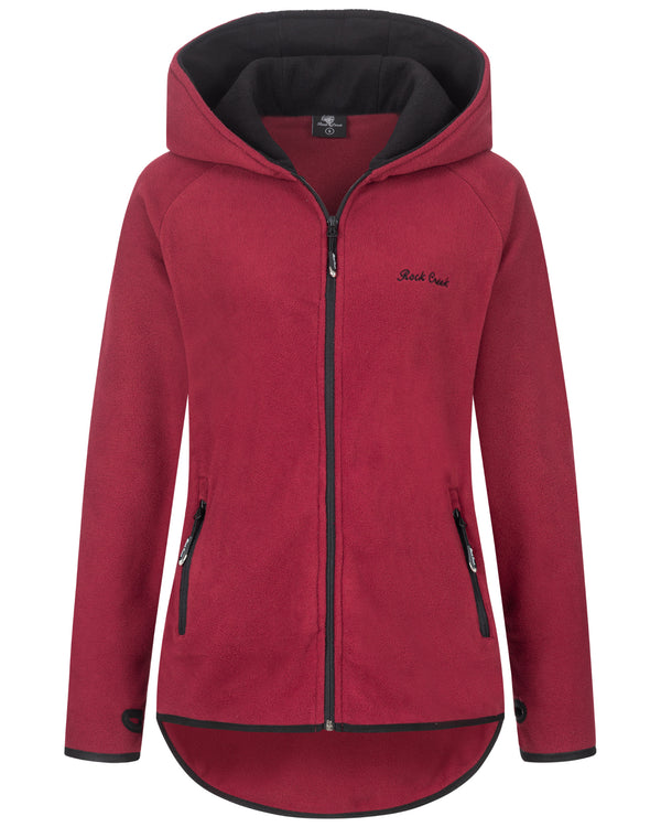 Rock Creek Damen Fleecejacke Lang D-502 _86791.jpg