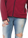 Rock Creek Damen Fleecejacke Lang D-502 _86905.jpg