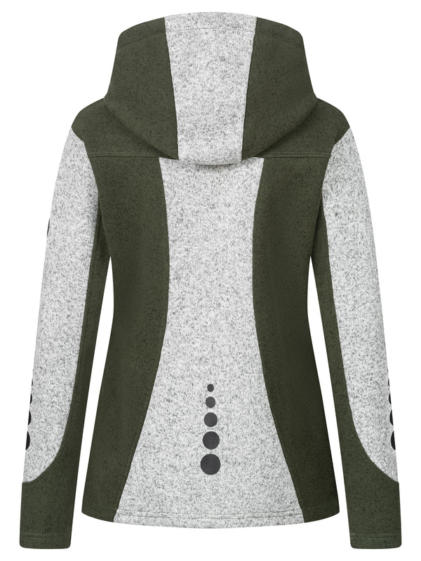 Rock Creek Damen Fleecejacke Melange Fleece D-504 _87346.jpg