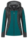 Rock Creek Damen Fleecejacke Melange Fleece D-504 _87354.jpg