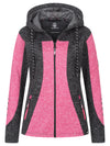 Rock Creek Damen Fleecejacke Melange Fleece D-504 _87360.jpg