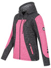 Rock Creek Damen Fleecejacke Melange Fleece D-504 _87361.jpg